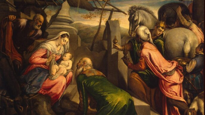 Adoration of the Magi